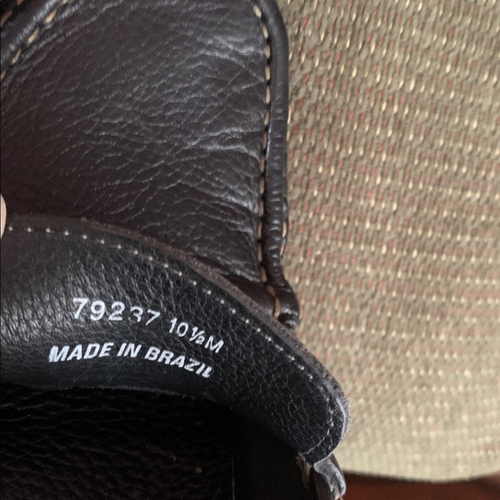 Clarks Men's Black Leather Loafers - Picture 4 of 6